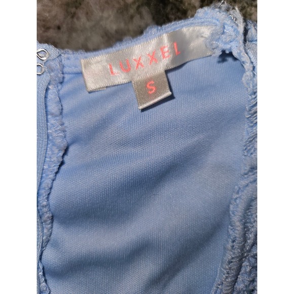Luxxel BLUE boutique size small - Picture 3 of 3